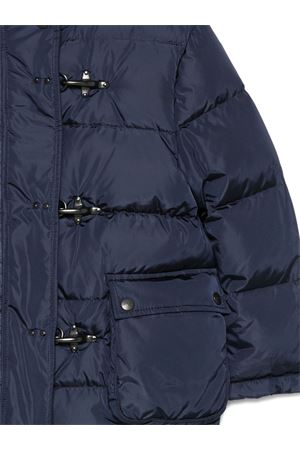 gioubbotto in poliammide blu FAY KIDS | FX2P00N0118635VE